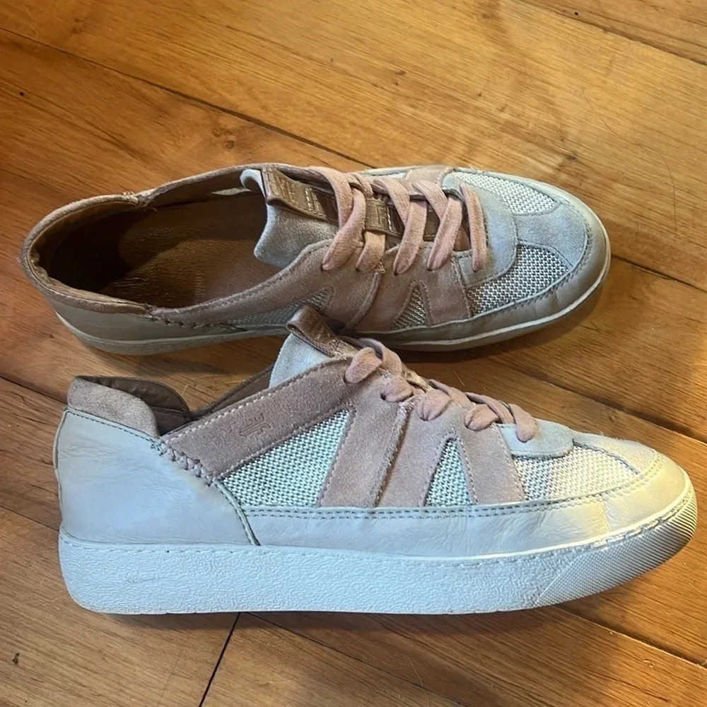 FRYE Webster Overlay Low Lace women’s Sneaker Size 9 - Picture 5 of 8
